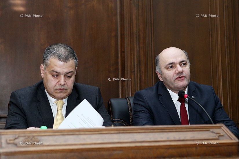 ԵԽԽՎ հայաստանյան պատվիրակության անդամների մամուլի ասուլիսը