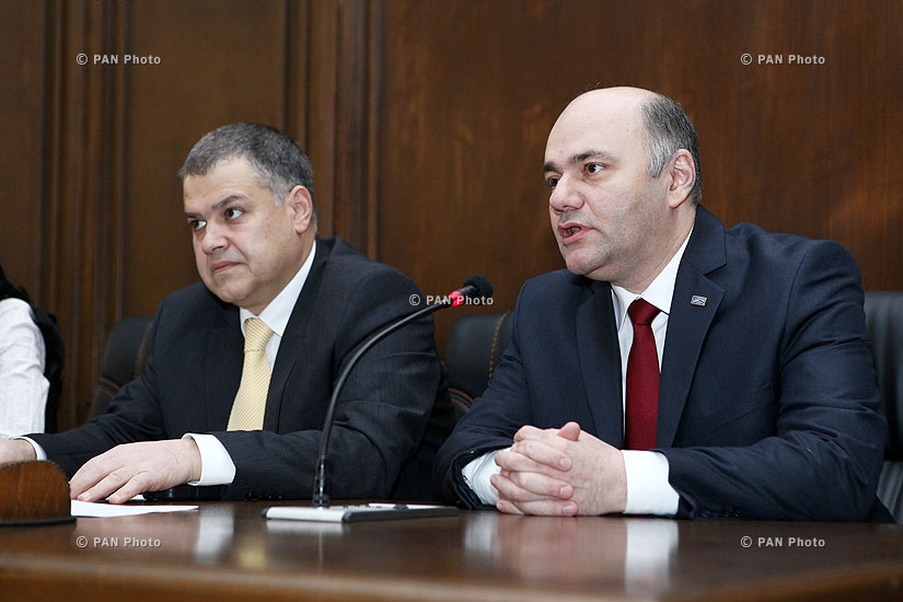 ԵԽԽՎ հայաստանյան պատվիրակության անդամների մամուլի ասուլիսը