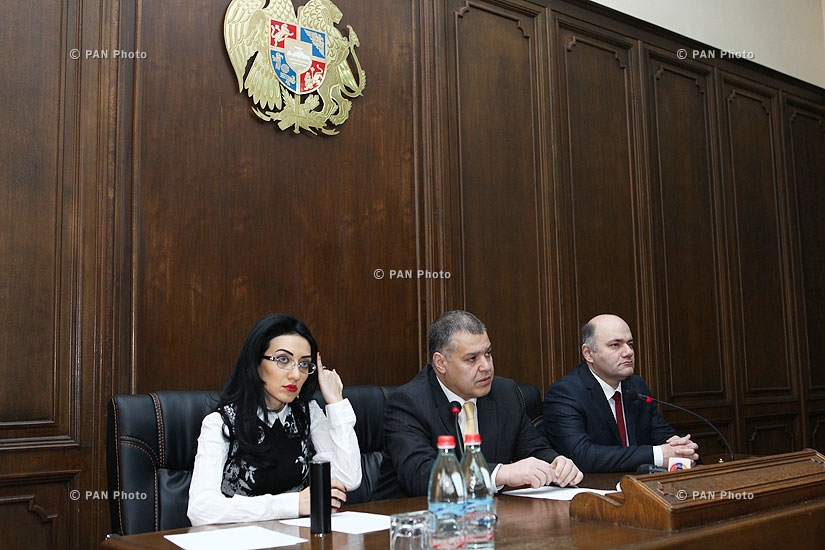 ԵԽԽՎ հայաստանյան պատվիրակության անդամների մամուլի ասուլիսը