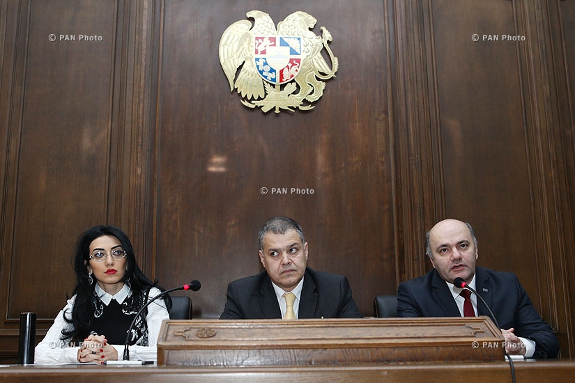 ԵԽԽՎ հայաստանյան պատվիրակության անդամների մամուլի ասուլիսը