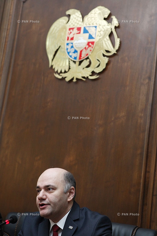 ԵԽԽՎ հայաստանյան պատվիրակության անդամների մամուլի ասուլիսը