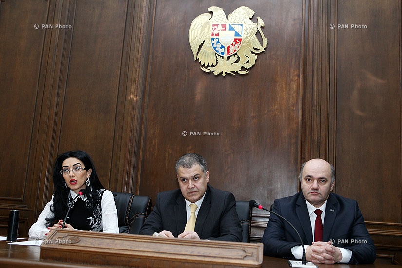 ԵԽԽՎ հայաստանյան պատվիրակության անդամների մամուլի ասուլիսը