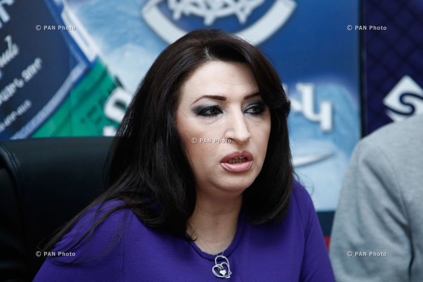 Հայ-ամերիկյան առողջության կենտրոնի տնօրեն Խաչանուշ Հակոբյանի ու բժիշկ-ռադիլոգ Հովհաննես Վարդեվանյանի մամուլի ասուլիսը
