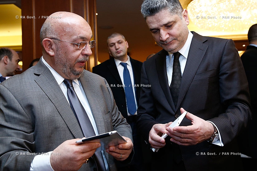 Правительство РА: Презентации первого планшета армянского производства Armtab