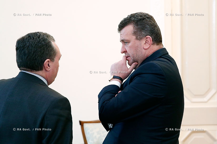 Правительство РА: Премьер-министр Тигран Саркисян принял воназначенного посла Румынии в Армении Сорин Василе