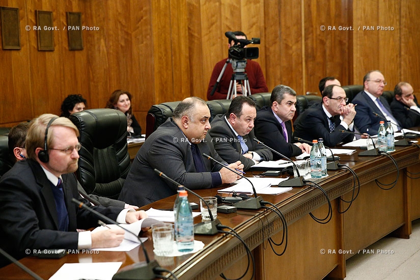 ՀՀ կառավարություն. Տնտեսական ոլորտը կարգավորող իրավական ակտերի բարեփոխումների խորհրդի հերթական նիստը