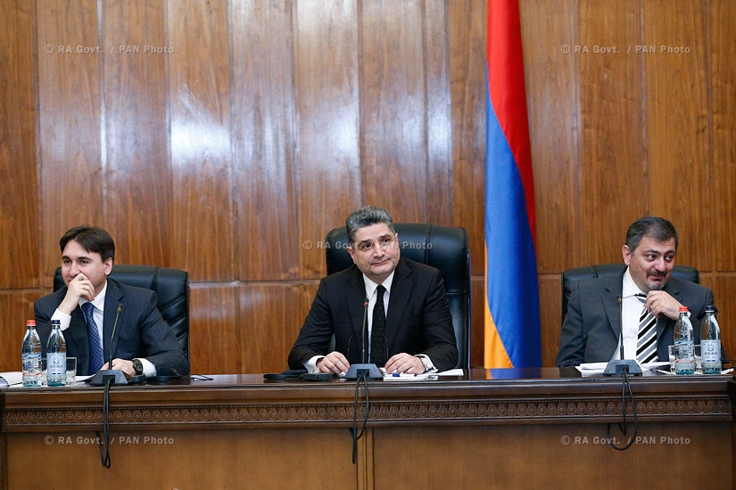 ՀՀ կառավարություն. Տնտեսական ոլորտը կարգավորող իրավական ակտերի բարեփոխումների խորհրդի հերթական նիստը