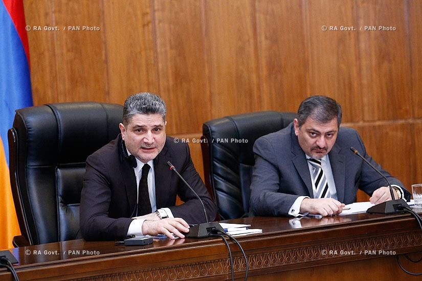 ՀՀ կառավարություն. Տնտեսական ոլորտը կարգավորող իրավական ակտերի բարեփոխումների խորհրդի հերթական նիստը