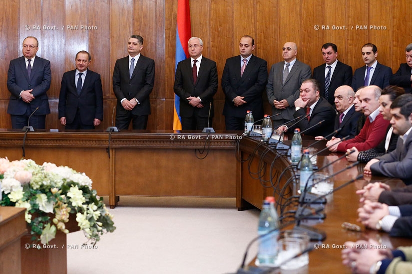 RA Govt.: Memos of cooperation signed in the framework of export-oriented industrial strategy