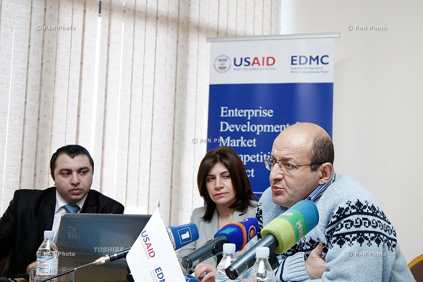 «Հեղինակային իրավունքի պաշտպանության մասին» ՀՀ օրենքի նոր նախագծի վերաբերյալ քննարկում