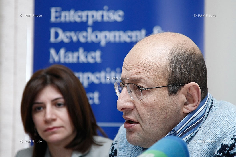 «Հեղինակային իրավունքի պաշտպանության մասին» ՀՀ օրենքի նոր նախագծի վերաբերյալ քննարկում