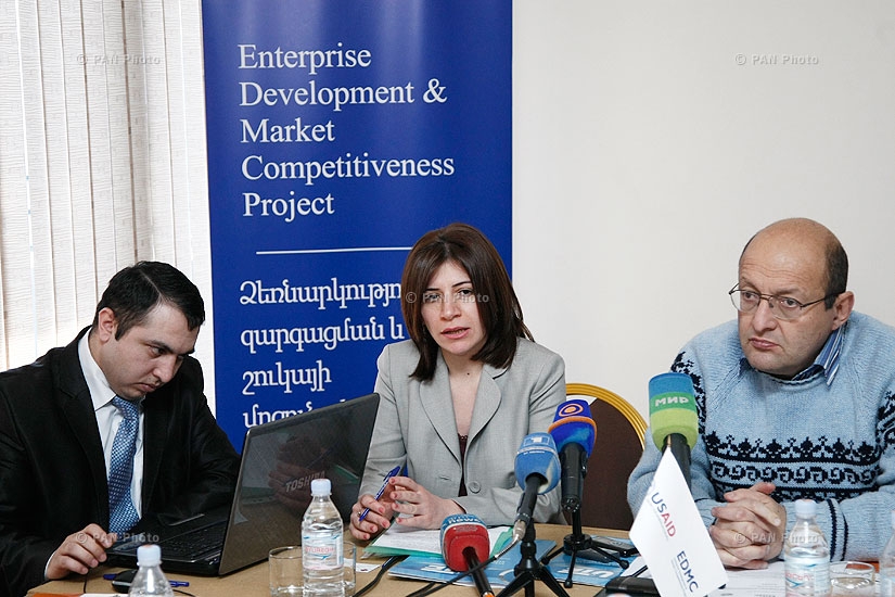 «Հեղինակային իրավունքի պաշտպանության մասին» ՀՀ օրենքի նոր նախագծի վերաբերյալ քննարկում