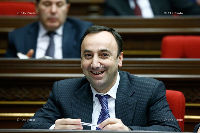 Հարց ու պատասխանի ժամ Ազգային ժողովում