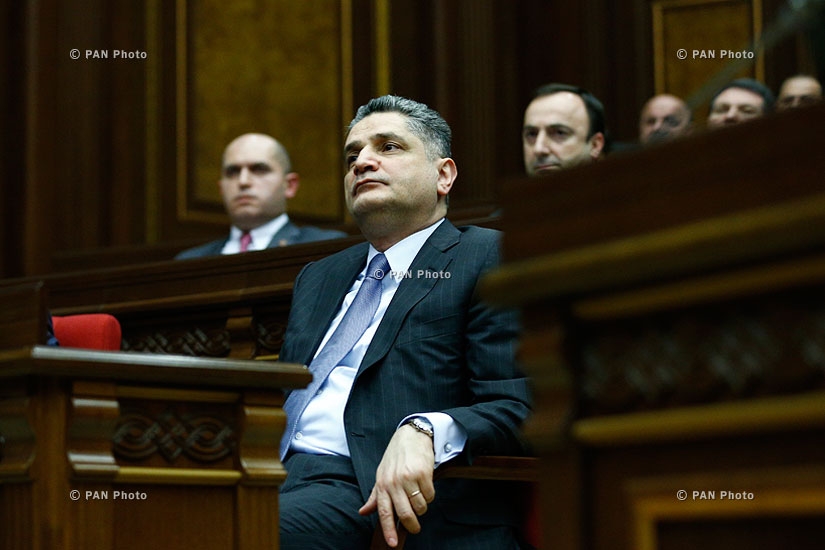 Հարց ու պատասխանի ժամ Ազգային ժողովում