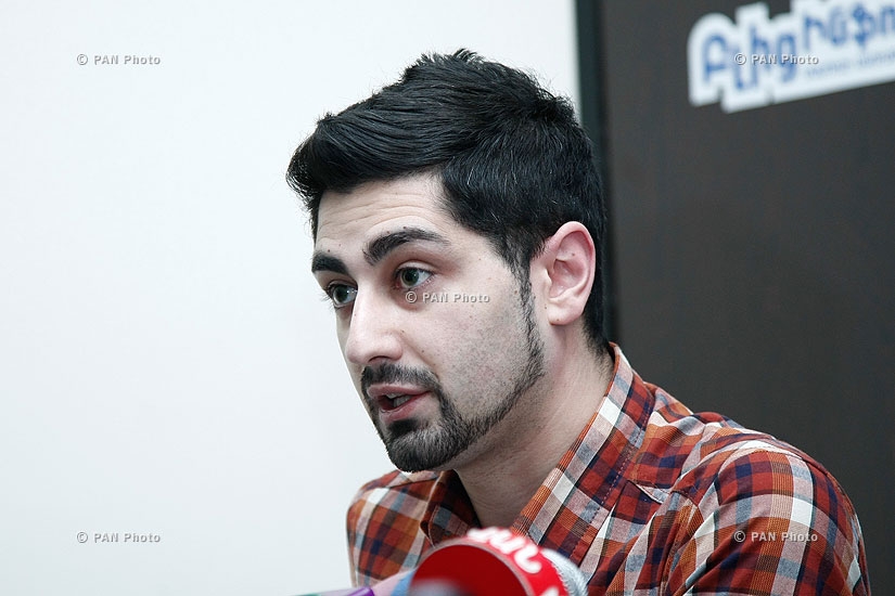 Քաղաքագետ Դավիթ Մանուկյանի և ծրագրավորող Գևորգ Գորգիսյանի մամուլի ասուլիսը