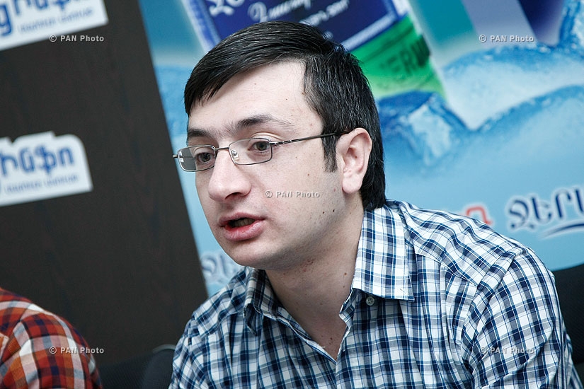 Քաղաքագետ Դավիթ Մանուկյանի և ծրագրավորող Գևորգ Գորգիսյանի մամուլի ասուլիսը