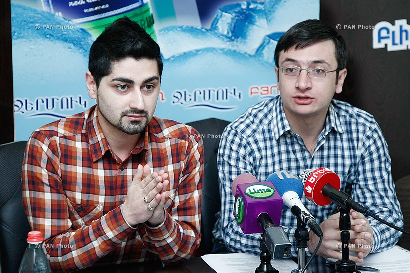 Քաղաքագետ Դավիթ Մանուկյանի և ծրագրավորող Գևորգ Գորգիսյանի մամուլի ասուլիսը