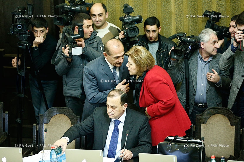 Правительство РА: Заседание Правительства