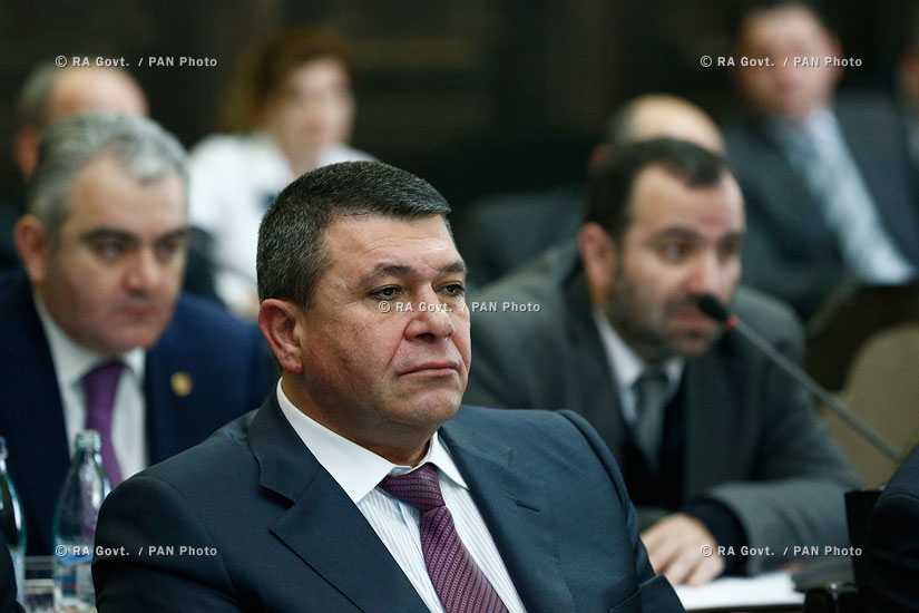 Правительство РА: Заседание Правительства