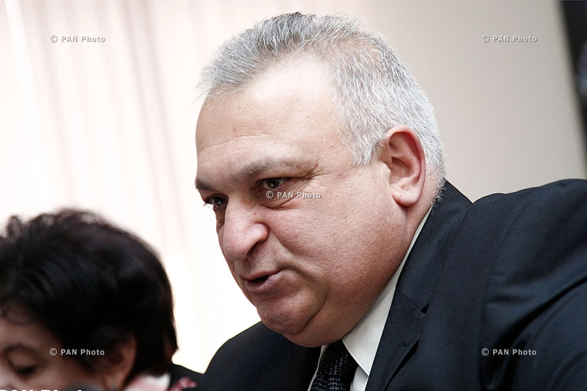 «Սևան-Հրազդան Ջրառ» ՓԲԸ-ի տնօրեն Սամվել Հովհանիսյանի և բնապահպան Կարինե Դանիելյանի մամուլի ասուլիսը