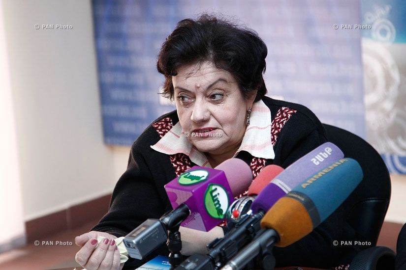 «Սևան-Հրազդան Ջրառ» ՓԲԸ-ի տնօրեն Սամվել Հովհանիսյանի և բնապահպան Կարինե Դանիելյանի մամուլի ասուլիսը