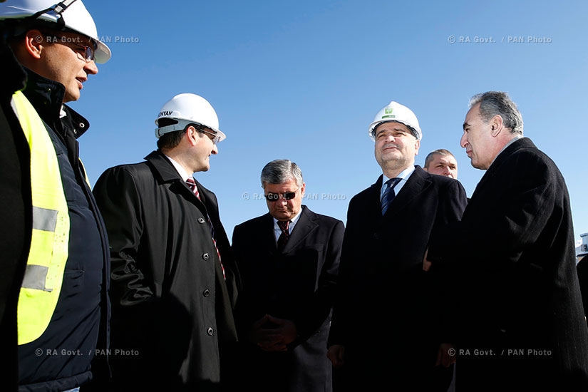 ՀՀ կառավարություն. Վարչապետ Տիգրան Սարգսյանի այցը Դիլիջանի միջազգային դպրոց