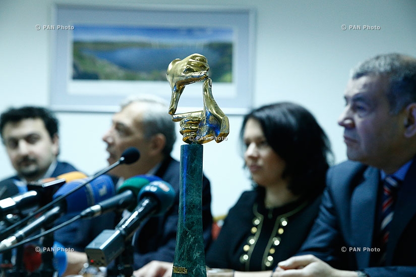 «Հայակ» ազգային կինոյի մրցանակբաշխությանը նվիրված մամուլի ասուլիս