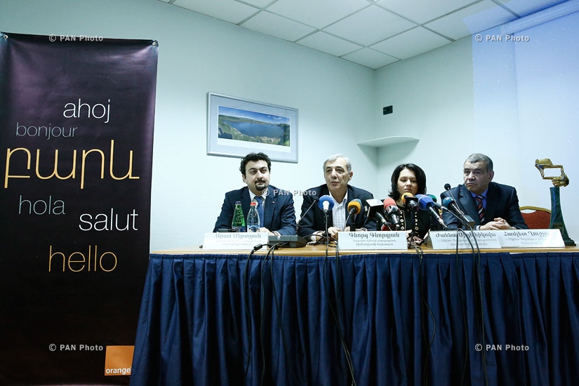 «Հայակ» ազգային կինոյի մրցանակբաշխությանը նվիրված մամուլի ասուլիս