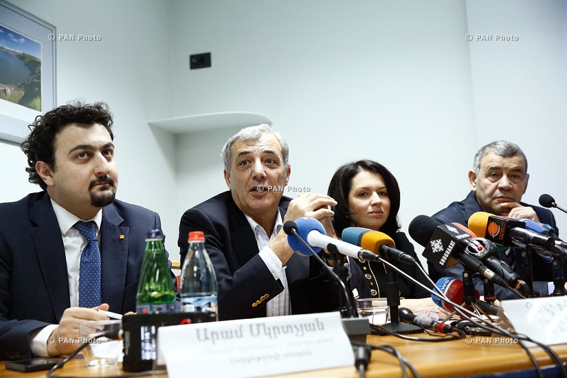 «Հայակ» ազգային կինոյի մրցանակբաշխությանը նվիրված մամուլի ասուլիս