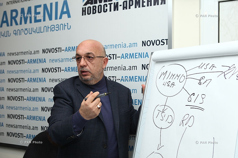 «Technology and Science Dynamics Inc/Armtab Technologies» ընկերության նախագահ Վահան Շաքարյանի մամուլի ասուլիսը