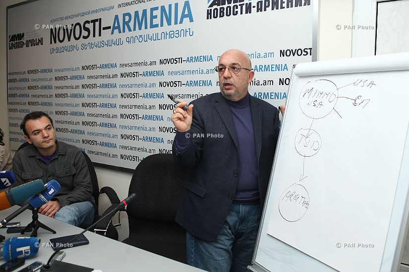 «Technology and Science Dynamics Inc/Armtab Technologies» ընկերության նախագահ Վահան Շաքարյանի մամուլի ասուլիսը