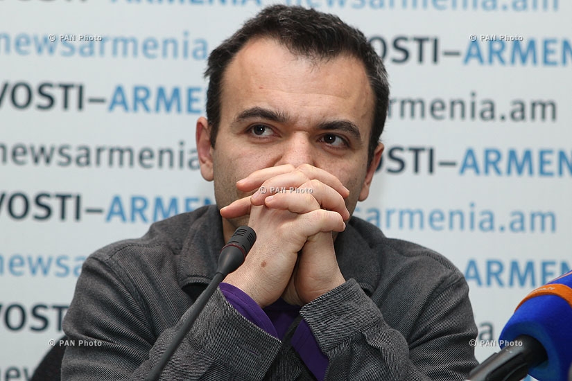 «Technology and Science Dynamics Inc/Armtab Technologies» ընկերության նախագահ Վահան Շաքարյանի մամուլի ասուլիսը