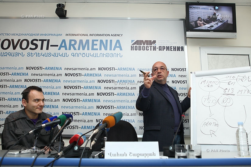 «Technology and Science Dynamics Inc/Armtab Technologies» ընկերության նախագահ Վահան Շաքարյանի մամուլի ասուլիսը