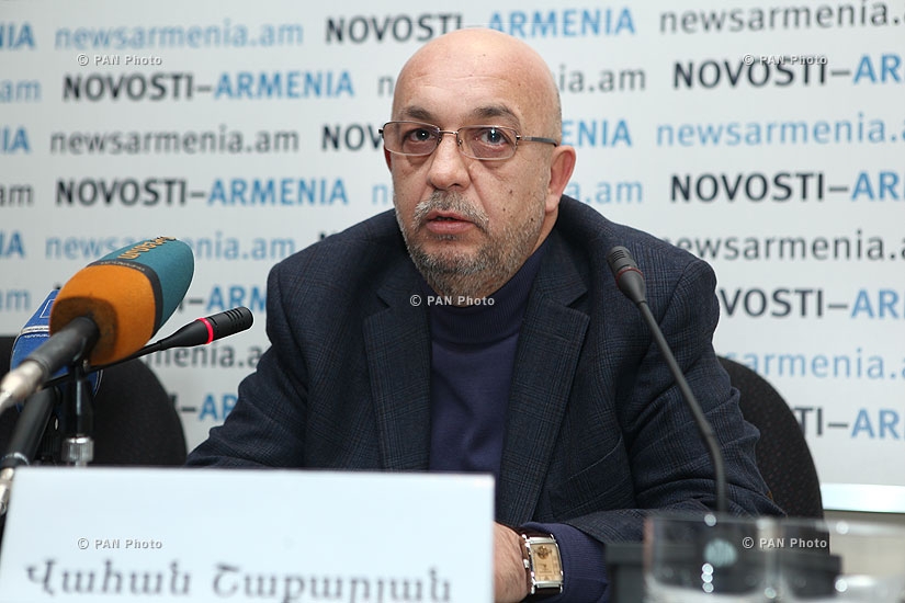 «Technology and Science Dynamics Inc/Armtab Technologies» ընկերության նախագահ Վահան Շաքարյանի մամուլի ասուլիսը