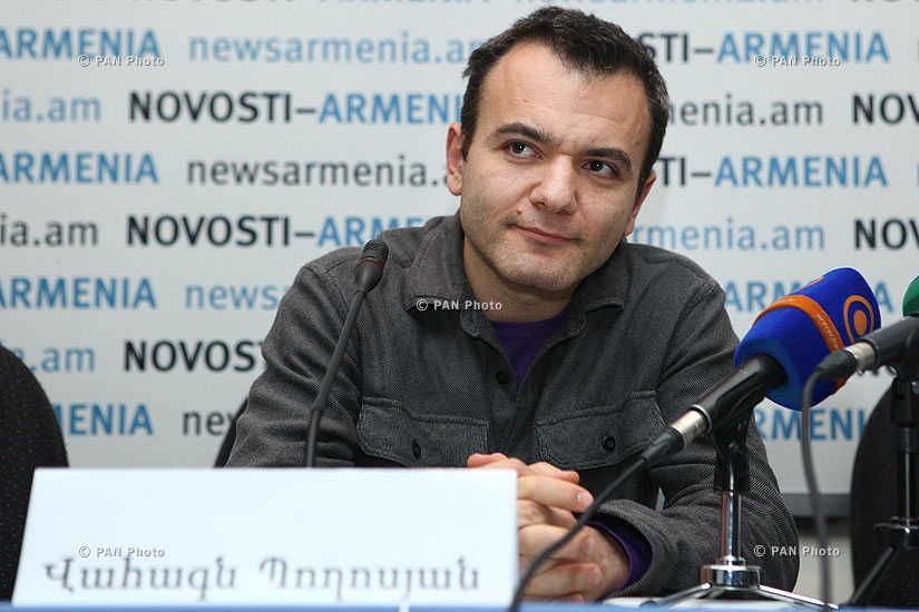 «Technology and Science Dynamics Inc/Armtab Technologies» ընկերության նախագահ Վահան Շաքարյանի մամուլի ասուլիսը