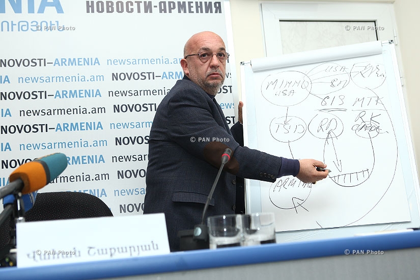 «Technology and Science Dynamics Inc/Armtab Technologies» ընկերության նախագահ Վահան Շաքարյանի մամուլի ասուլիսը