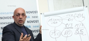 Пресс-конференция Ваана Шакаряна, директора компании «Technology and Science Dynamics Inc/Armtab Technologies»