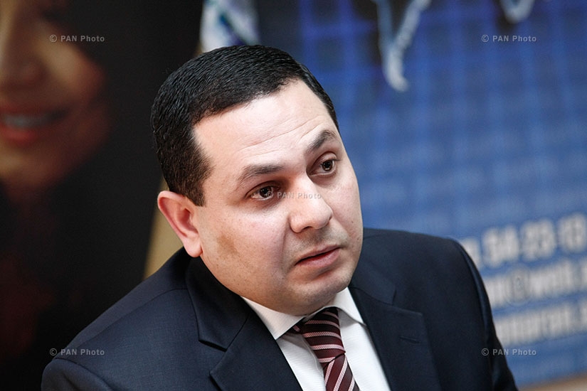 Վահե Դանիելյանի մամուլի ասուլիսը