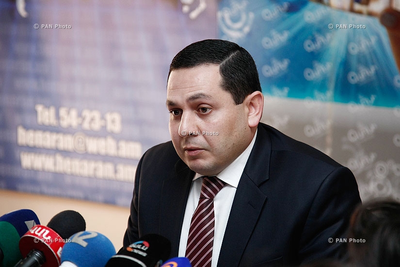 Վահե Դանիելյանի մամուլի ասուլիսը