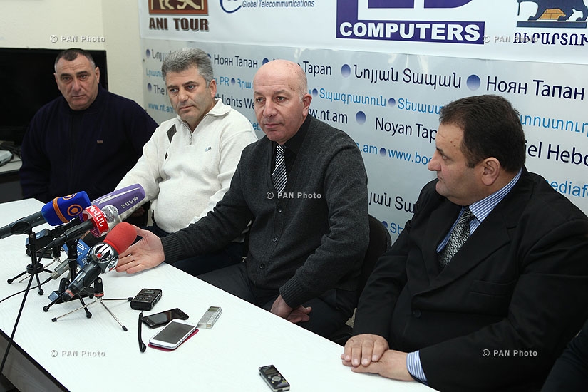  «Մաքսային միության բացասական կողմերը՝ Հայաստանի ավտոներկրողների միության տեսանկյունից» թեմայի շուրջ մամուլի ասուլիս