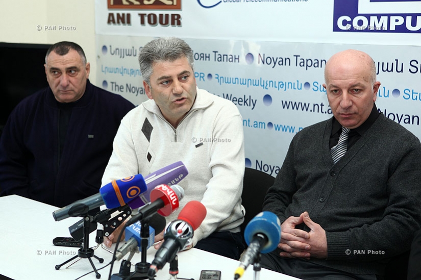  «Մաքսային միության բացասական կողմերը՝ Հայաստանի ավտոներկրողների միության տեսանկյունից» թեմայի շուրջ մամուլի ասուլիս