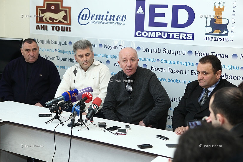  «Մաքսային միության բացասական կողմերը՝ Հայաստանի ավտոներկրողների միության տեսանկյունից» թեմայի շուրջ մամուլի ասուլիս
