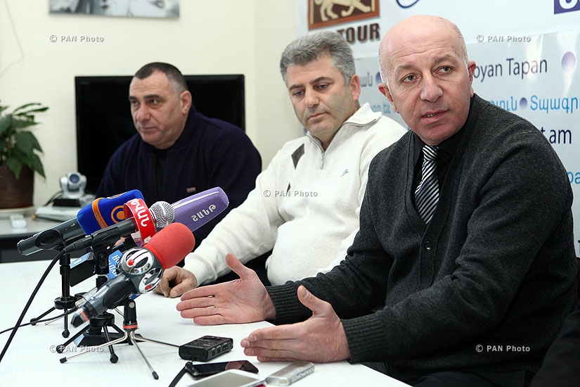  «Մաքսային միության բացասական կողմերը՝ Հայաստանի ավտոներկրողների միության տեսանկյունից» թեմայի շուրջ մամուլի ասուլիս