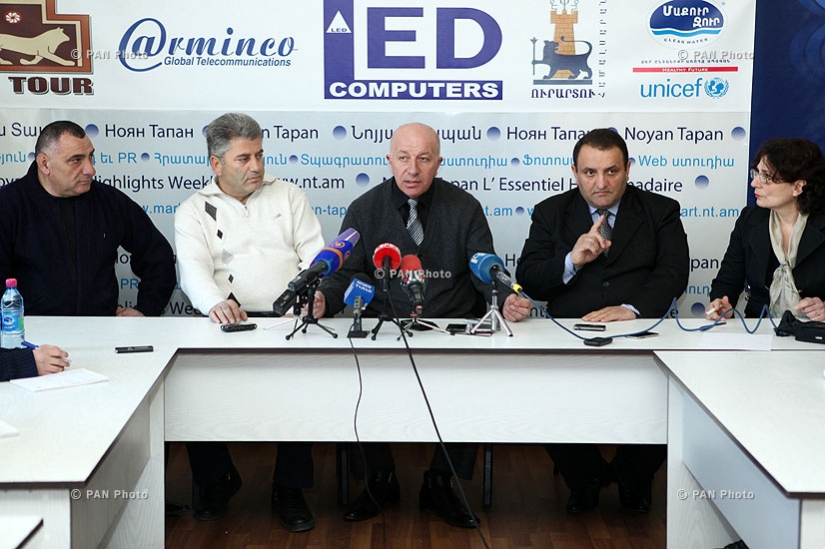  «Մաքսային միության բացասական կողմերը՝ Հայաստանի ավտոներկրողների միության տեսանկյունից» թեմայի շուրջ մամուլի ասուլիս