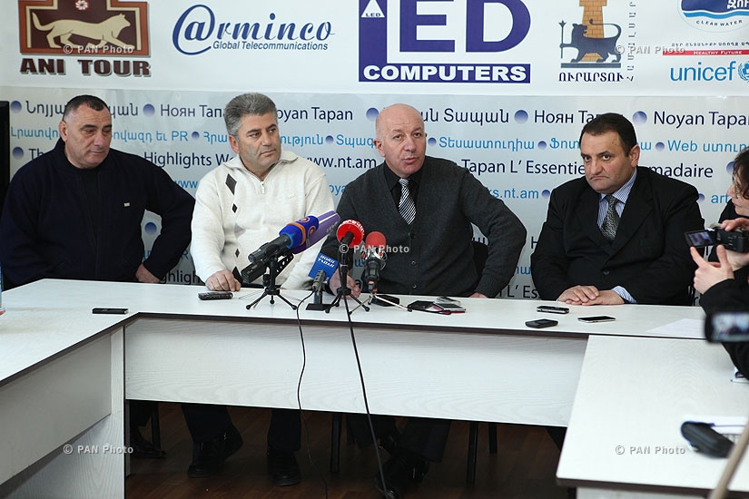  «Մաքսային միության բացասական կողմերը՝ Հայաստանի ավտոներկրողների միության տեսանկյունից» թեմայի շուրջ մամուլի ասուլիս