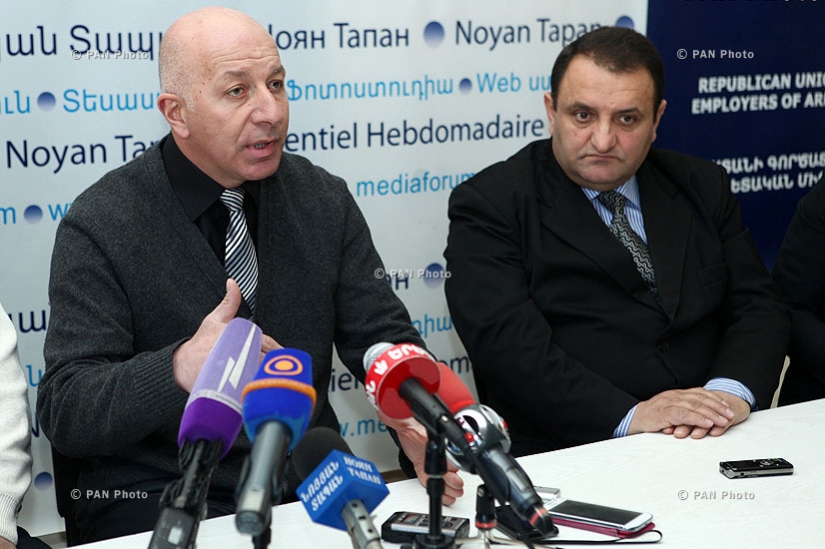  «Մաքսային միության բացասական կողմերը՝ Հայաստանի ավտոներկրողների միության տեսանկյունից» թեմայի շուրջ մամուլի ասուլիս