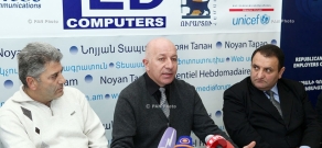  «Մաքսային միության բացասական կողմերը՝ Հայաստանի ավտոներկրողների միության տեսանկյունից» թեմայի շուրջ մամուլի ասուլիս