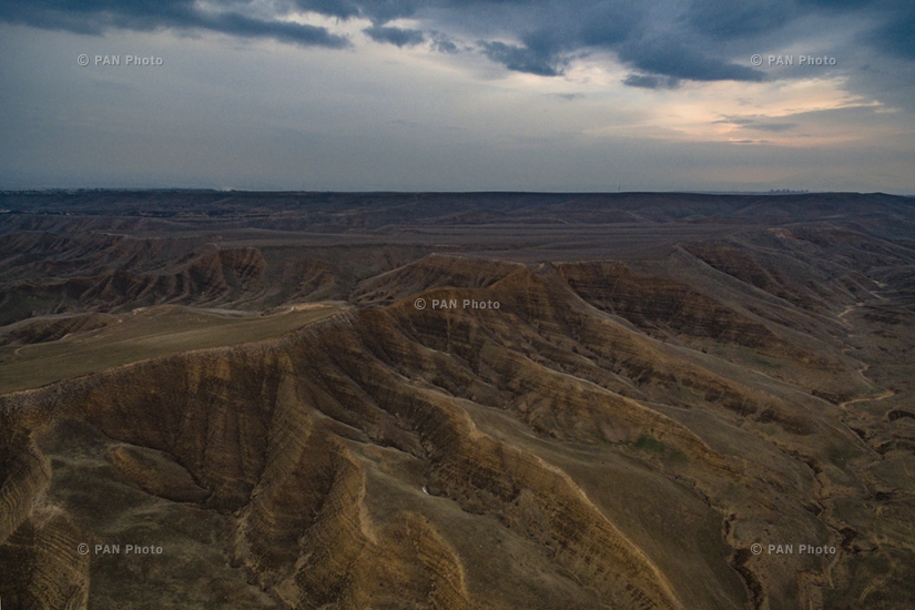 Armenian landscapes: Azat reservoir, Ararat Province 