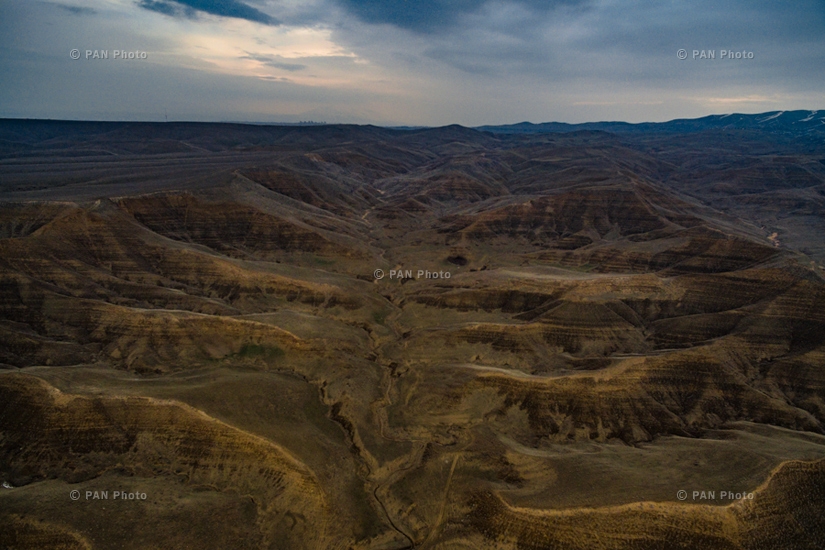 Հայկական բնապատկերներ. Ազատի ջրամբար, Արարատի մարզ