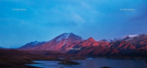 Հայկական բնապատկերներ. Ազատի ջրամբար, Արարատի մարզ